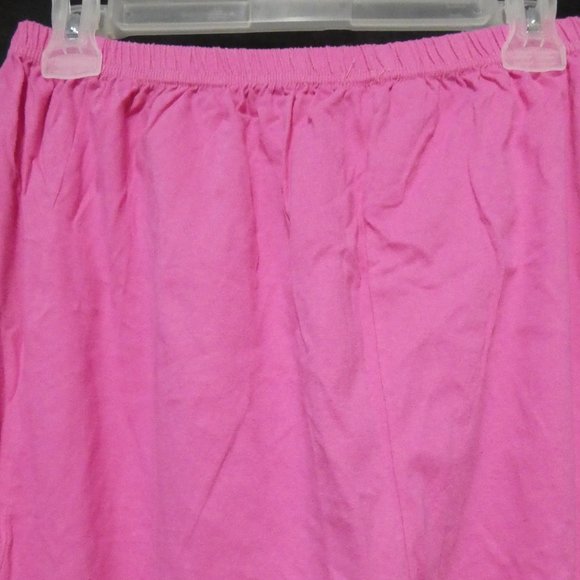Pink Pajama / Loungewear Pants / Bottoms | Stretchy Waistband - Picture 4 of 16